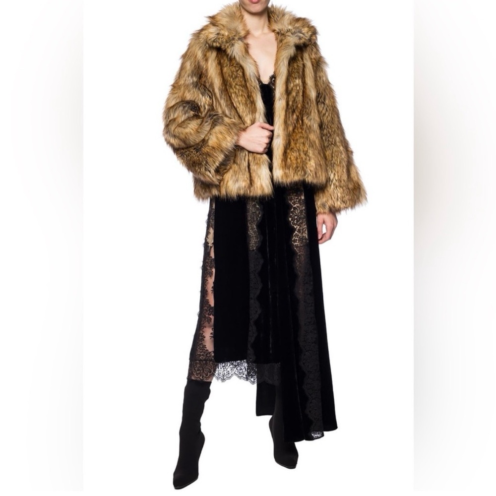 Zadig & Voltaire Brown Modacrylic
Jacket